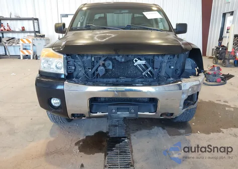 2012 Nissan Titan Sv из США, поврежденный, VIN 1N6BA0EC0CN303180